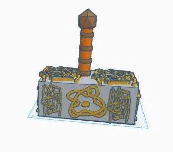 Búa Cổ Đại (Ancient Hammer) - Image 1