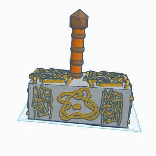 Búa Cổ Đại (Ancient Hammer)