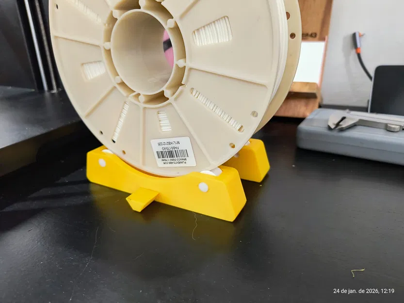 Giá đỡ filament để bàn (Suporte de filamento para mesa) - Image 1