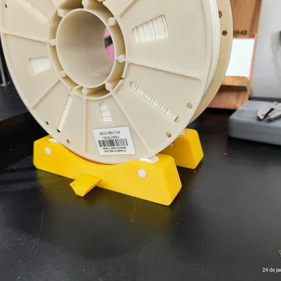 Giá đỡ filament để bàn (Suporte de filamento para mesa)