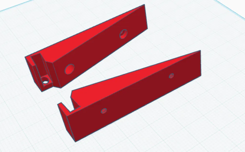 Giá đỡ cảm biến cho bàn bi lắc (Foosball Sensor holders) - Image 1