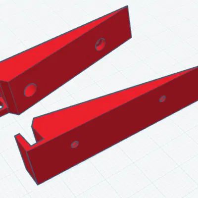 Giá đỡ cảm biến cho bàn bi lắc (Foosball Sensor holders)