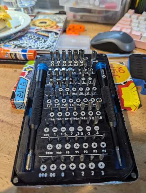 Khay foam insert thay thế cho iFixit Mako 2 drivers - Image 1