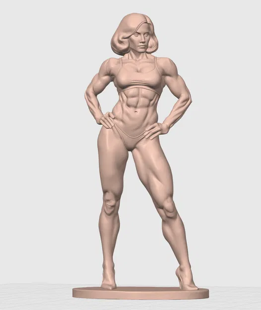 Bodybuilder Girl (Cô Gái Tập Thể Hình) - Image 1