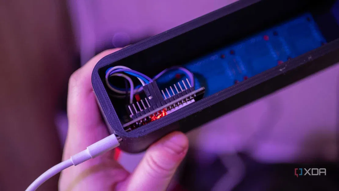 Vỏ (enclosure) ESP32 MAX7219 - Image 2