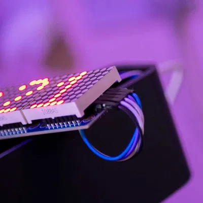 Vỏ (enclosure) ESP32 MAX7219