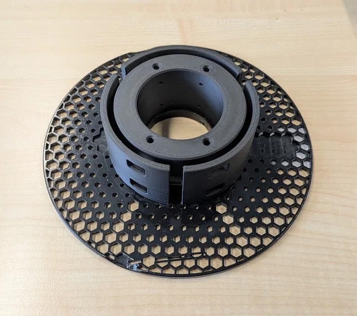 Adapter Prusament Spool cho Das Filament 800g Refill - Image 3