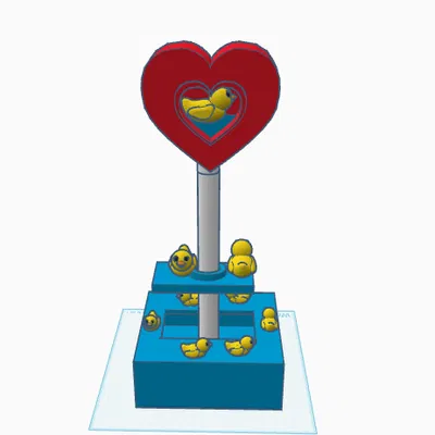 Hộp Valentine (Valentines Box)