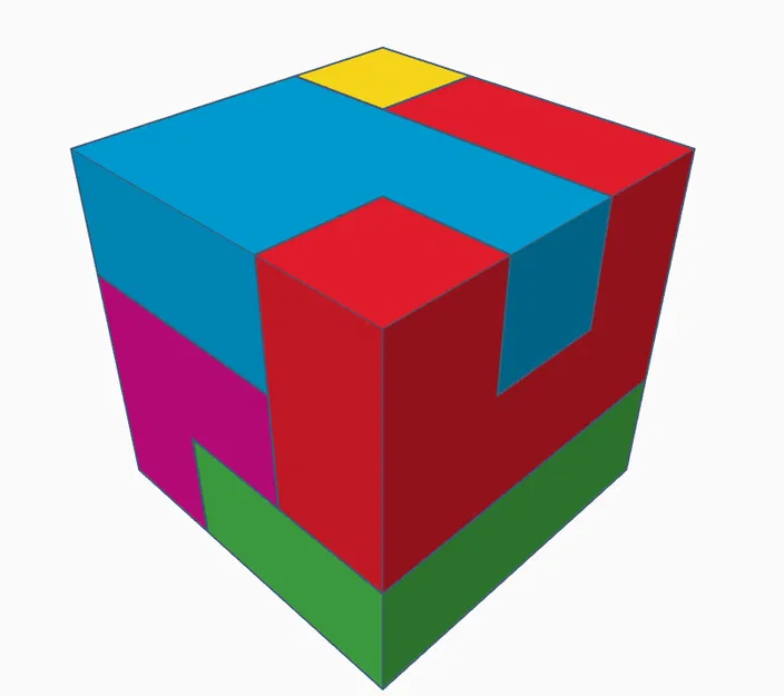 Puzzle Cube (Khối xếp hình) - Image 2