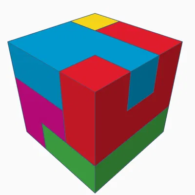 Puzzle Cube (Khối xếp hình)