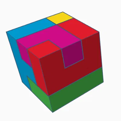Puzzle Cube (Khối xếp hình)
