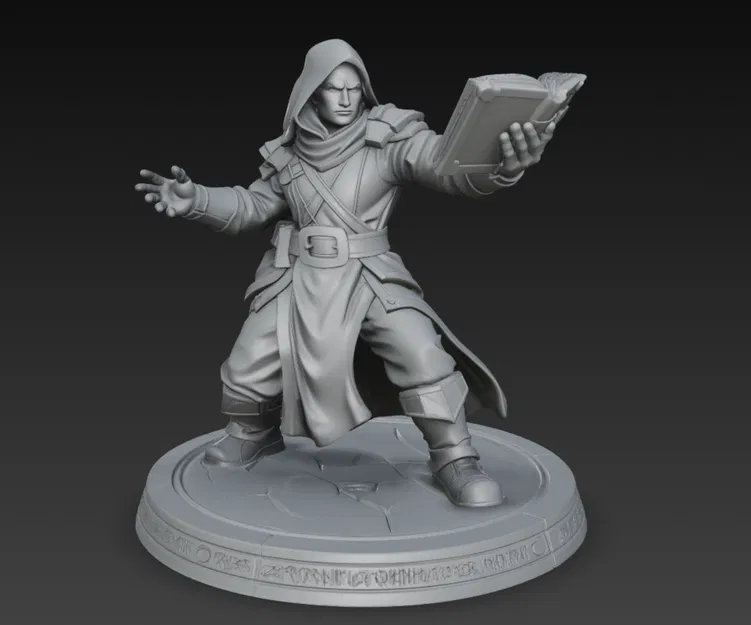 Pháp sư Sáu Ngón (Six-fingered Mage) - Image 1