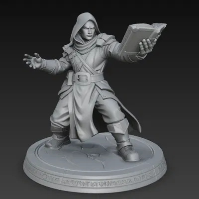 Pháp sư Sáu Ngón (Six-fingered Mage)