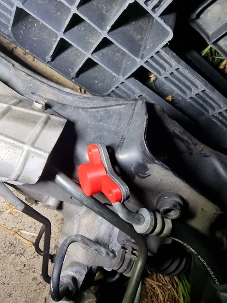 Nắp chụp ống trợ lực lái Honda K Series (Power Steering Hose Cap) - Image 1