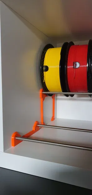 Ikea Kallax Filamentlagerung – Hệ thống lưu trữ filament cho Kallax - Image 1