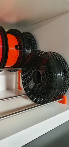 Ikea Kallax Filamentlagerung – Hệ thống lưu trữ filament cho Kallax - Image 2