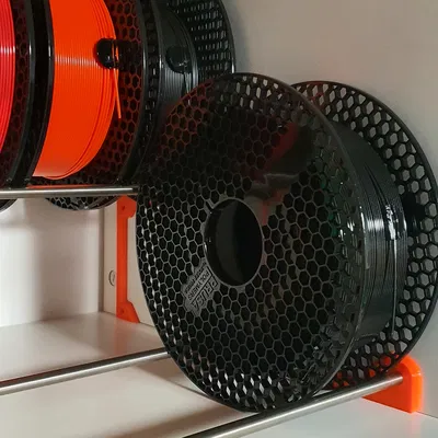 Ikea Kallax Filamentlagerung – Hệ thống lưu trữ filament cho Kallax