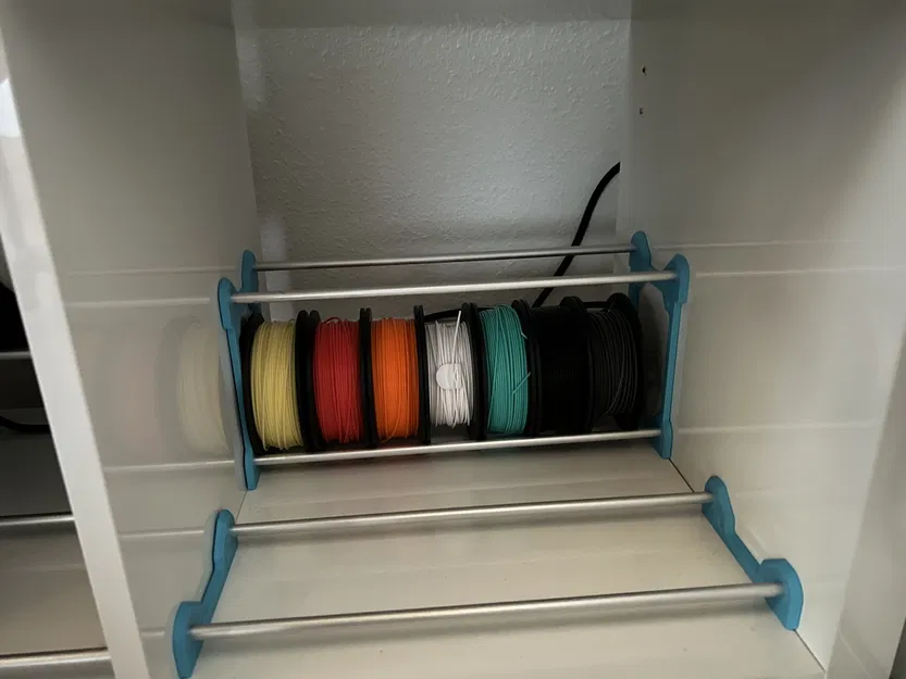 Remix lưu trữ filament Ikea Kallax cho spool Sunlu 250g - Image 1