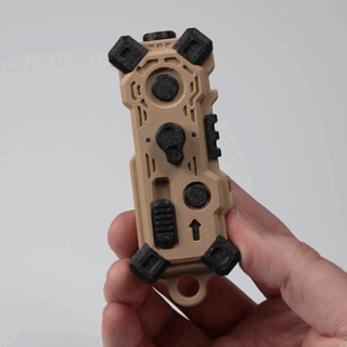 Tua vít ratchet đảo chiều (không dùng ốc) – DESTORNILLADOR TRIQUETE REVERSIBLE - Thumbnail 3