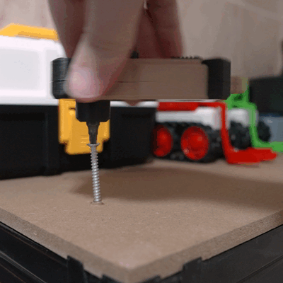 Tua vít ratchet đảo chiều (không dùng ốc) – DESTORNILLADOR TRIQUETE REVERSIBLE - Thumbnail 4