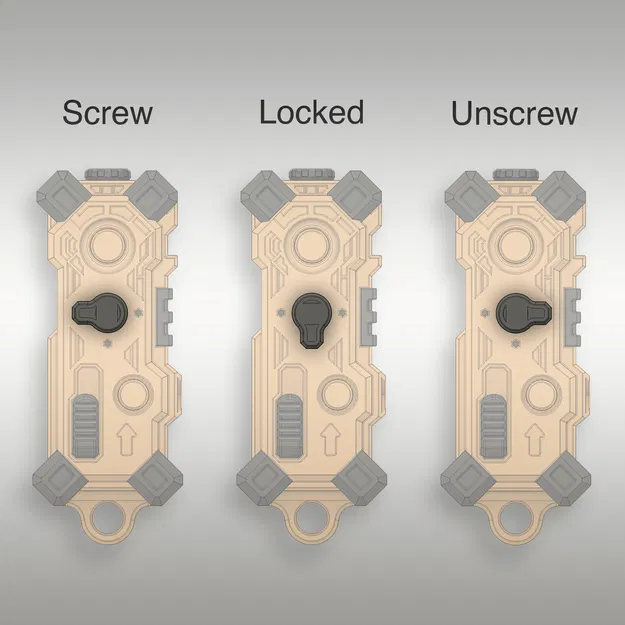 Tua vít ratchet đảo chiều (không dùng ốc) – DESTORNILLADOR TRIQUETE REVERSIBLE - Image 5