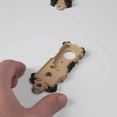 Tua vít ratchet đảo chiều (không dùng ốc) – DESTORNILLADOR TRIQUETE REVERSIBLE - Thumbnail 8