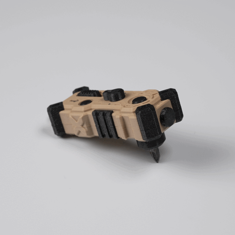 Tua vít ratchet đảo chiều (không dùng ốc) – DESTORNILLADOR TRIQUETE REVERSIBLE - Thumbnail 11