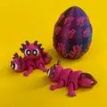 Flexi Axolotl Và Hộp Trứng (Egg Box) - Thumbnail 4