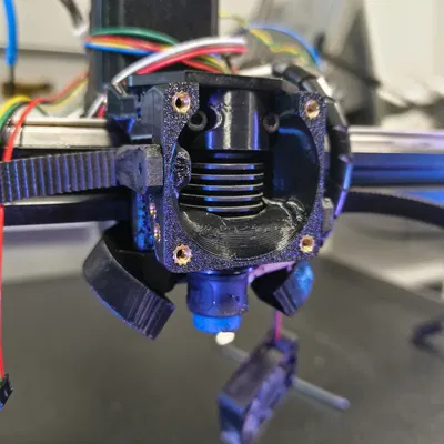 Ngàm E3D Revo cho RatRig Toolhead V1 (Revo Mount)