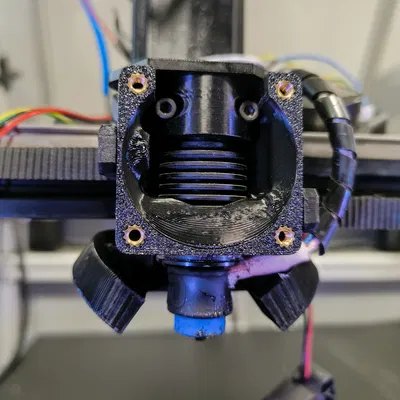 Ngàm E3D Revo cho RatRig Toolhead V1 (Revo Mount)