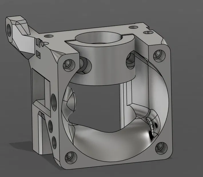 Ngàm E3D Revo cho RatRig Toolhead V1 (Revo Mount) - Image 3