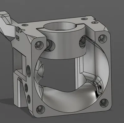 Ngàm E3D Revo cho RatRig Toolhead V1 (Revo Mount)