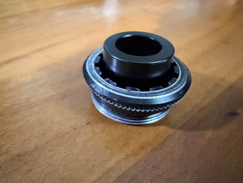 Ron/washer làm kín cho endcap freewheel microspline (Mavic, DtSwiss...) - Image 2