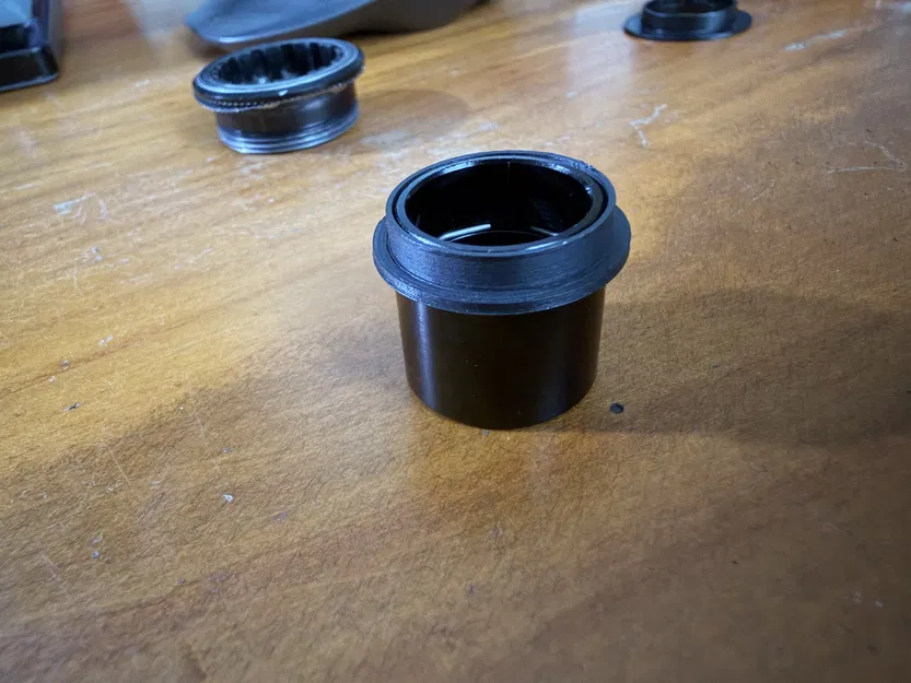 Ron/washer làm kín cho endcap freewheel microspline (Mavic, DtSwiss...) - Image 3