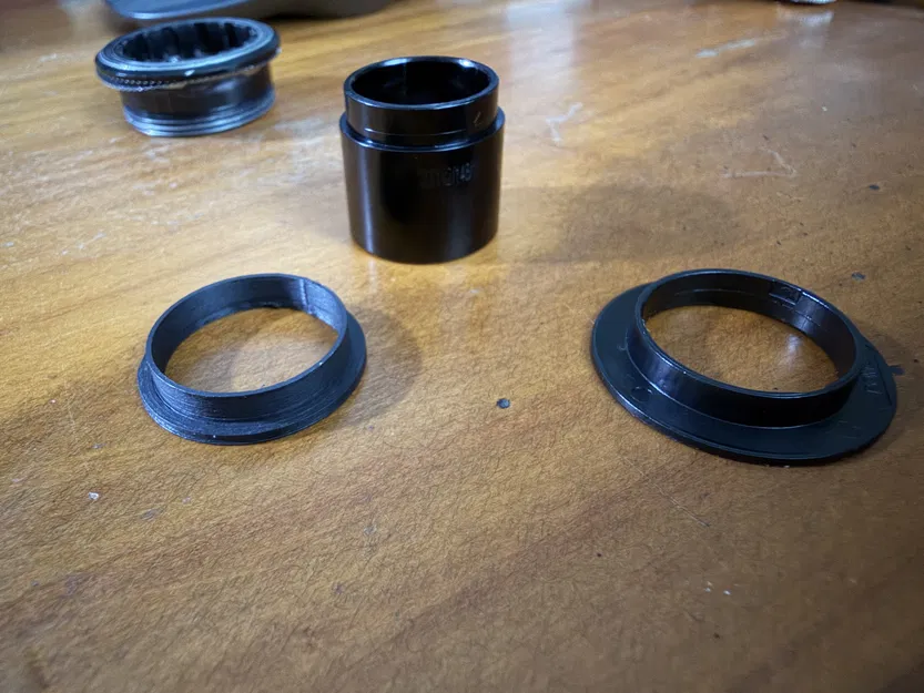 Ron/washer làm kín cho endcap freewheel microspline (Mavic, DtSwiss...) - Image 4