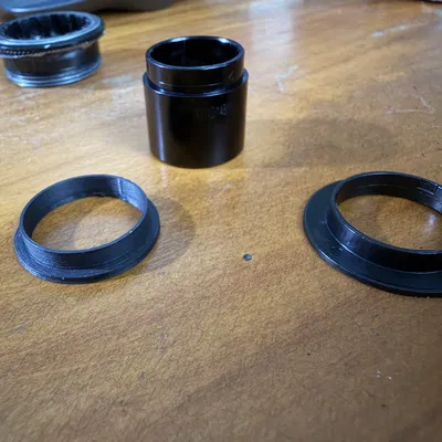 Ron/washer làm kín cho endcap freewheel microspline (Mavic, DtSwiss...)