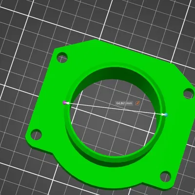 Đầu giảm (Reduction) cho Sport Air Intake