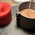 Khuôn đúc nến sáp 3 phần (candle mold / forma pro odlévání svíčky) - Thumbnail 2