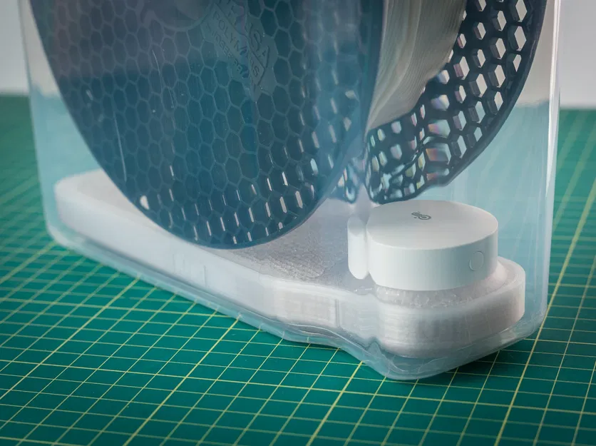 Hộp Desiccant cho hộp Cereal kèm cảm biến Zigbee - Image 1