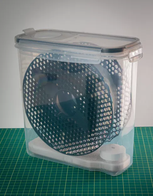 Hộp Desiccant cho hộp Cereal kèm cảm biến Zigbee - Image 2