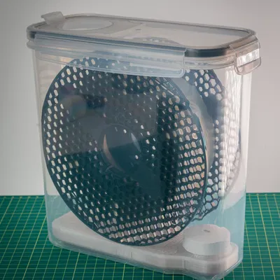 Hộp Desiccant cho hộp Cereal kèm cảm biến Zigbee