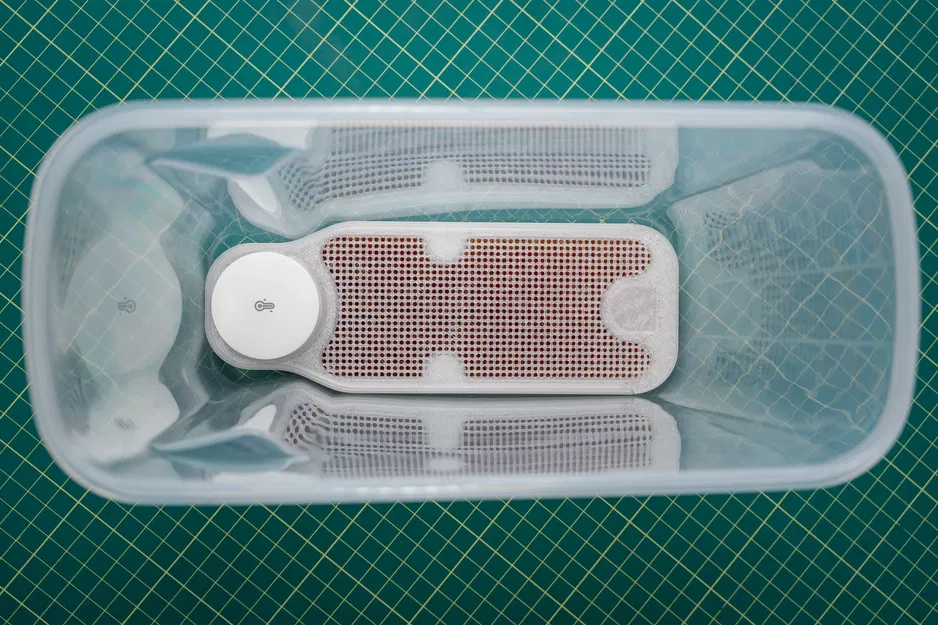 Hộp Desiccant cho hộp Cereal kèm cảm biến Zigbee - Image 3