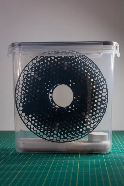 Hộp Desiccant cho hộp Cereal kèm cảm biến Zigbee - Image 7