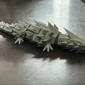 Rồng Kim Cương Khớp Nối Print-in-Place (Diamond Dragon Articulated Toy) - Thumbnail 3