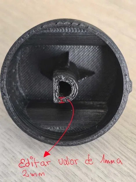 Núm vặn bếp (Perilla de Estufa) - Image 2