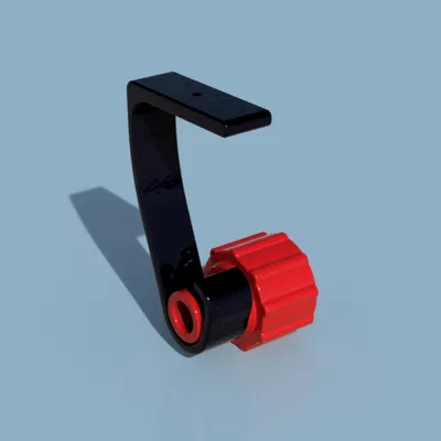 Giá treo khăn bếp tối giản gắn dưới kệ (Bản cập nhật mỏng hơn)