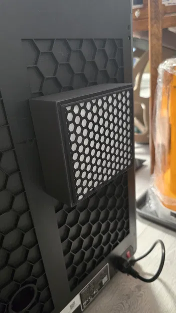 Bộ lọc xả Creality K1 Max: than hoạt tính dạng pellet & HEPA - Image 1