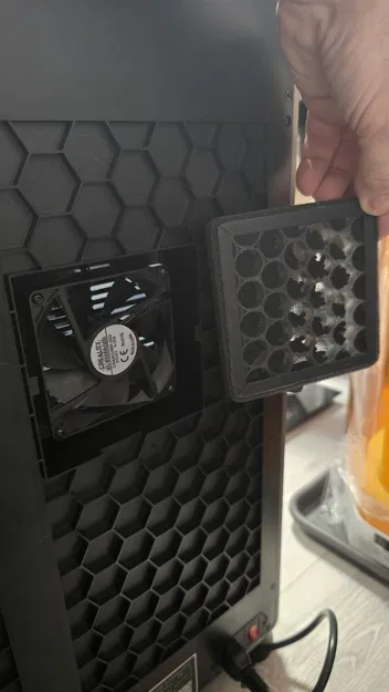 Bộ lọc xả Creality K1 Max: than hoạt tính dạng pellet & HEPA - Image 3