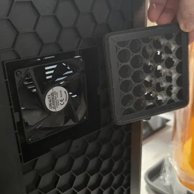 Bộ lọc xả Creality K1 Max: than hoạt tính dạng pellet & HEPA