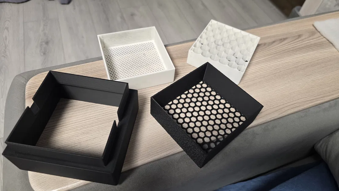 Bộ lọc xả Creality K1 Max: than hoạt tính dạng pellet & HEPA - Image 4